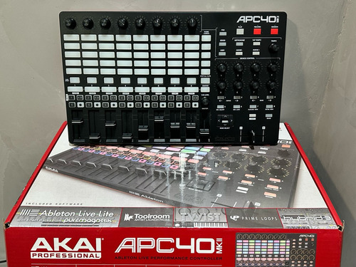 Akai Apc40 Mkii Nova Na Caixa!!!!