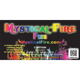 Fogata Chimenea Mystical Fuego De Colores Paquetes Otro Myst