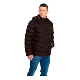 Campera Hombre Impermeable Liviana Capucha Desmontable New