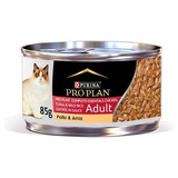 Lata Pro Plan Gato Adulto De Pollo Con Arroz 85g