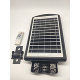 Foco Solar Led Exterior Lupa Luminaria + Poste Y Sensor 100w
