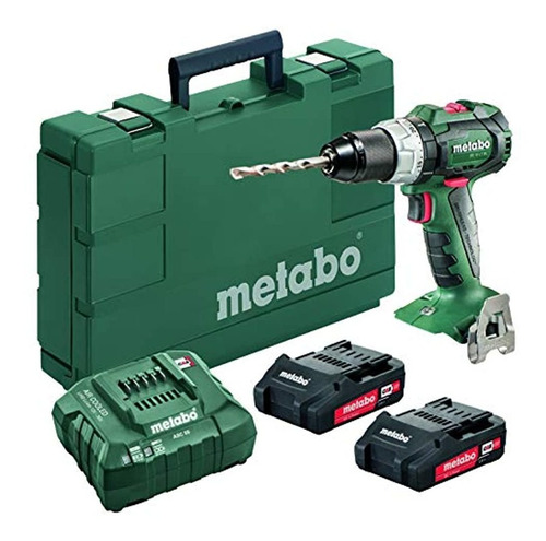 Metabo Bs 18 Lt Bl 2x 20ah Kit 18v Brushless Drilldriver 20a