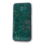 Funda Rigida Marmolada Con Brillo P/ Samsung J4 Core / Plus