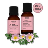 Óleo De Rosa Mosqueta 100% Puro Farmax 30ml - 2 Frascos