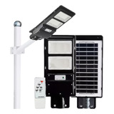 Foco Solar 200w Exterior Luz Led Control Sensor Movimiento