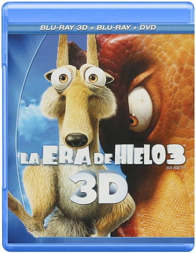 La Era De Hielo 3 3d | Blu Ray + Dvd Película Nuevo