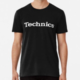 Remera The Best Technics Sl1210 Sl1200 Mk2 Mk5 Mk5g Mk7 Hifi