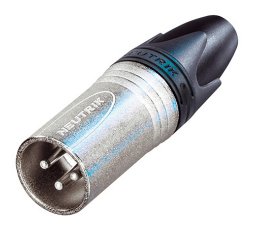 Neutrik - Conector Xlr Canon Macho Linha Nc3-mxx