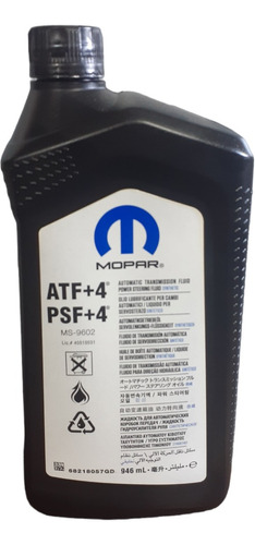 Oleo Mopar Atf+4 Original 946 Ml / Importado