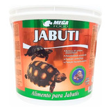 Ração Premium P/ Jabuti C/ Alho Antifúngica Mega Food 1,100g