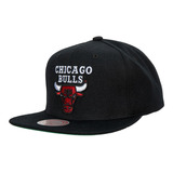 Gorra Mitchell And Ness Nba Top Spot Chicago Bulls 