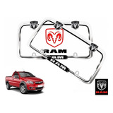 Par Porta Placas Ram 700 1.6 2015 A 2019 Original