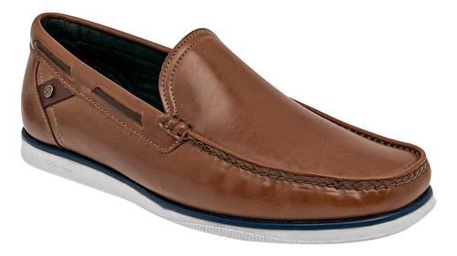 Mocasin De Hombre Gino Cherruti Camel 112-240