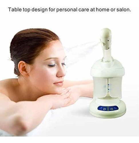 Vaporizador Facial, Con Brazo Extensible Ozono Mesa Top Min