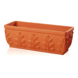 Maceta Terracota Barro Jardinera Romana Nº41 Blum