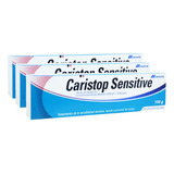 3 Pastas  Caristop Sensitive- Envío Gratis-100% Original