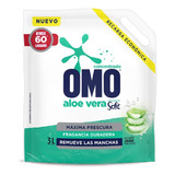 Omo Detergente Liquido Matic Doypack Con Soft 3 L