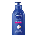 Crema Corporal Nivea Milk Nutritiva 48h 5 En 1 625ml/603g