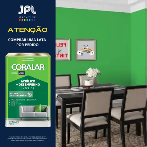 Tinta Anti Mofo Coralar 18lts - Escolha Sua Cor