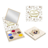 Paleta Set De Sombras Disney Blanca Nieves 9 Tonos Original