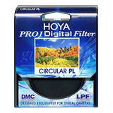 Filtro Cpl Para Lente De Cámara Hoya Polarizador Cpl 0.049m