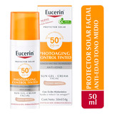 Eucerin  Photoaging Control Cc Creme Tono Medio Tinted Antiedad Protector Solar Fps50+ 50ml 