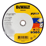 Disco De Corte Amoladora 230 9 Pulgadas Dewalt Dw84902 X 10u