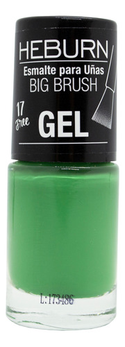 Heburn Esmalte Efecto Gel Color Uñas Sin Cabina Manicuria