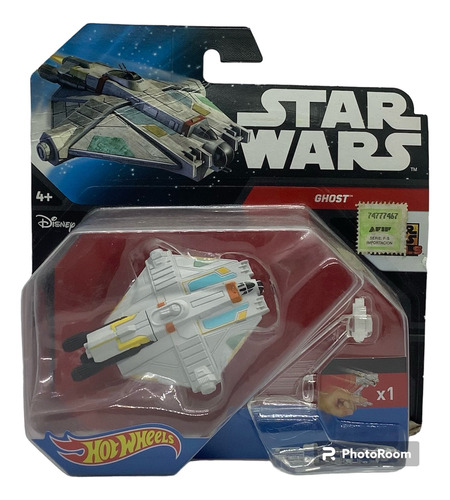 Nave Fantasma Star Wars Rebels Hot Wheels Mattel Disney