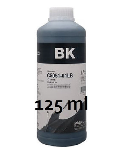 Tinta 125ml Para Canon G2110 G4110 G3110 G2160 3160 G3111