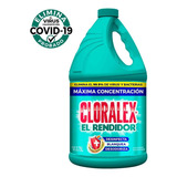 Blanqueador Líquido Cloralex El Rendidor 3.75l