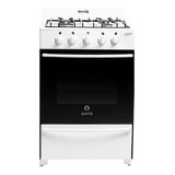 Cocina Escorial Master Classic Blanca Gas 56cm