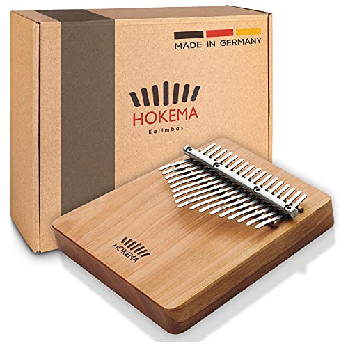 Kalimba Hokema B17 Do Mayor,   Hecho Mano Alemania, Pia...