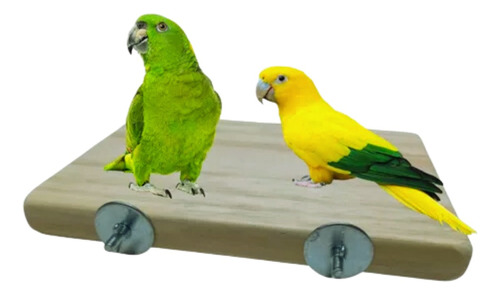 Brinquedo Para Calopsita, Papagaio (plataforma De Descanso)