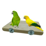 Brinquedo Para Calopsita, Papagaio (plataforma De Descanso)