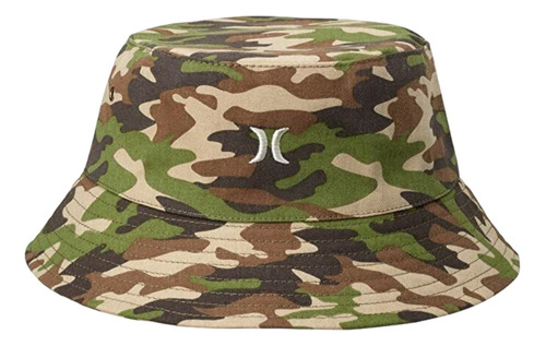 Gorro Bucket Hurley Unisex Camuflaje 100% Original Y Nuevo