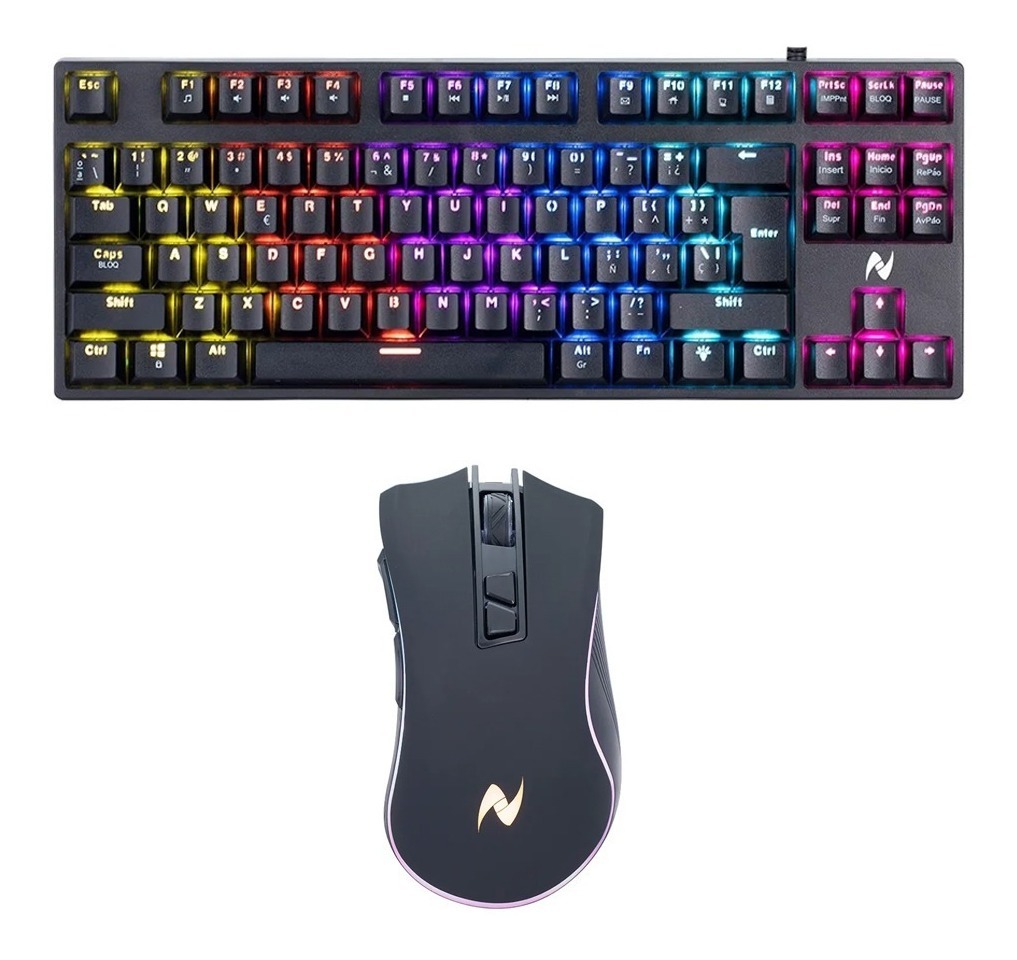 COMBO TECLADO GAMER NORCEL NG913 + MOUSE N271