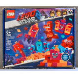 70825 Lego Movie 2 Queen Watevra´s Build Whatever Box 455 Pz