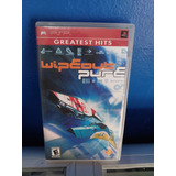 Wipeout Pure  Juego Umd Para Psp