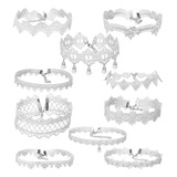 Tisda 10 Piezas De Moda Elegante Collar De Gargantilla De En