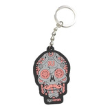 Llavero Rigo Calavera Mexicana