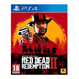 Red Dead Redemption 2 Ps4 - Juego Fisico - Cjgg