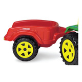 Remolque Trailer Tractor Farmer Master Biemme Infantil Elrey