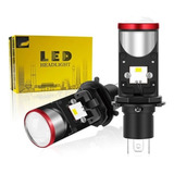 Kit De Lentes De Proyector Led H4 Para Conversión De Haz