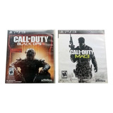 Dos Call Of Duty Ps3