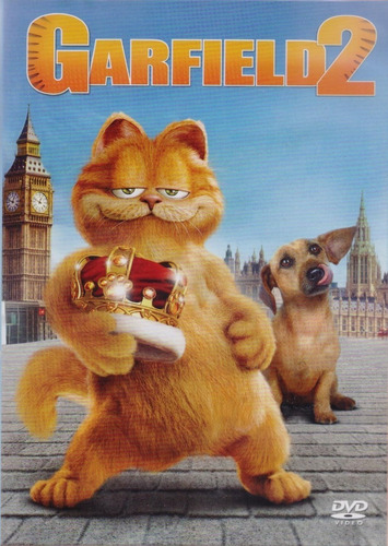 Garfield 2 Película Dvd