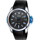 Reloj Citizen Eco-drive Azul Acero Caucho Aw1151-04e