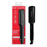 Revlon Planchita De Pelo Ceramica Placas Anchas Alisado 3c