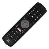 Controle Remoto Compatível Com Tv Philips Smart Vc-8207