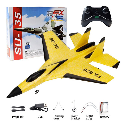 Rc Foam Su-35 Plane 2.4g Juguetes De Radio Control Para Niño